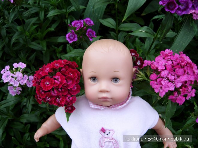 Маленький гномик в чемодане. Кукла Baby Sarah`h World Gotz 2007