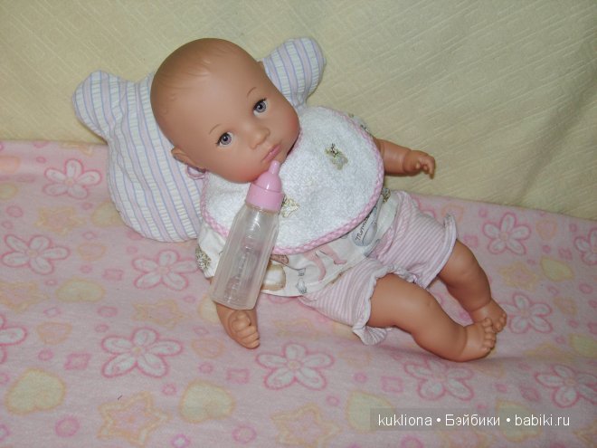 Маленький гномик в чемодане. Кукла Baby Sarah`h World Gotz 2007 (фото 10)