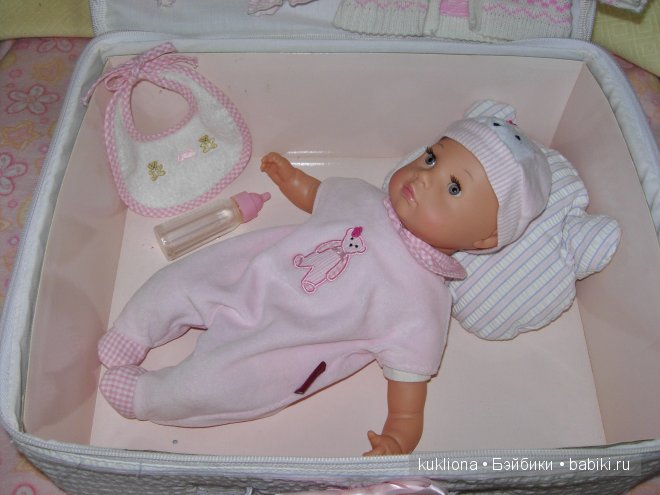 Маленький гномик в чемодане. Кукла Baby Sarah`h World Gotz 2007 (фото 7)