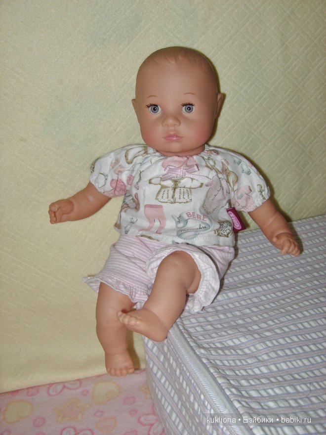 Маленький гномик в чемодане. Кукла Baby Sarah`h World Gotz 2007 (фото 8)