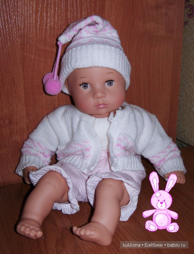 Маленький гномик в чемодане. Кукла Baby Sarah`h World Gotz 2007