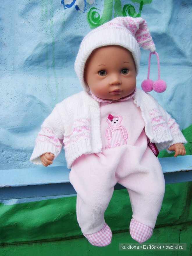 Маленький гномик в чемодане. Кукла Baby Sarah`h World Gotz 2007