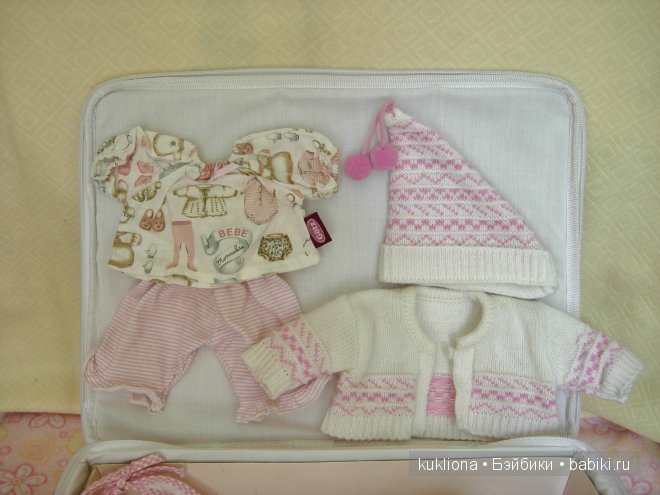 Маленький гномик в чемодане. Кукла Baby Sarah`h World Gotz 2007 (фото 4)