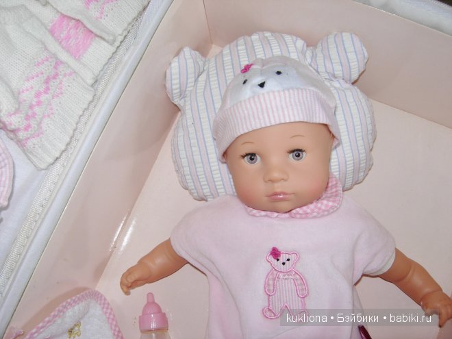 Маленький гномик в чемодане. Кукла Baby Sarah`h World Gotz 2007 (фото 6)
