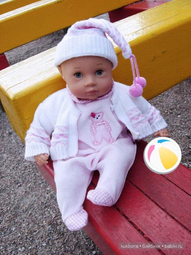 Маленький гномик в чемодане. Кукла Baby Sarah`h World Gotz 2007