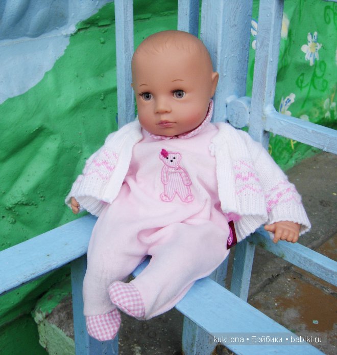 Маленький гномик в чемодане. Кукла Baby Sarah`h World Gotz 2007