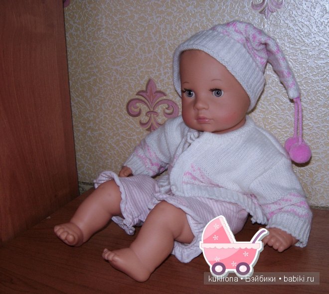 Маленький гномик в чемодане. Кукла Baby Sarah`h World Gotz 2007