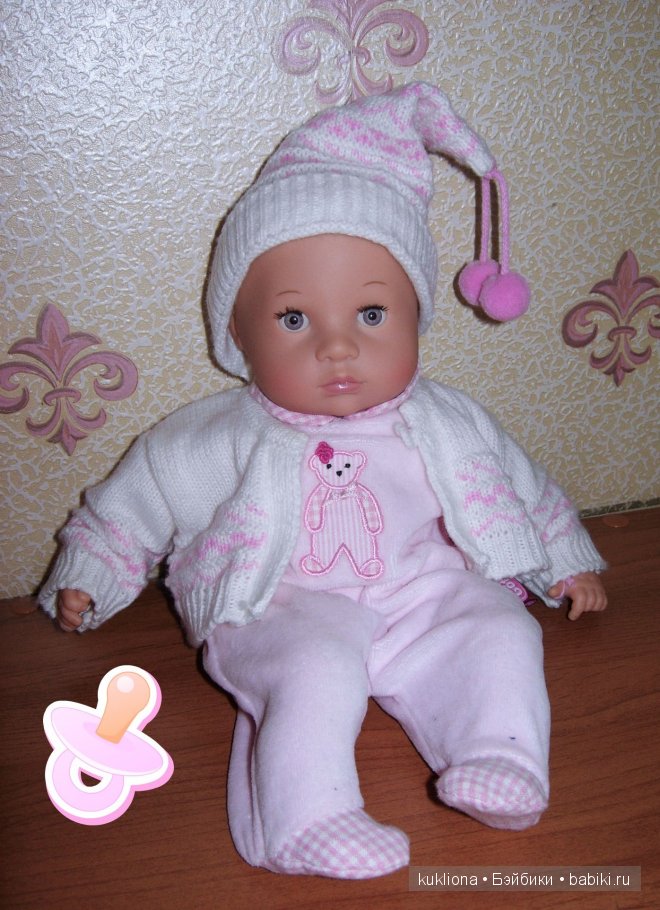 Маленький гномик в чемодане. Кукла Baby Sarah`h World Gotz 2007