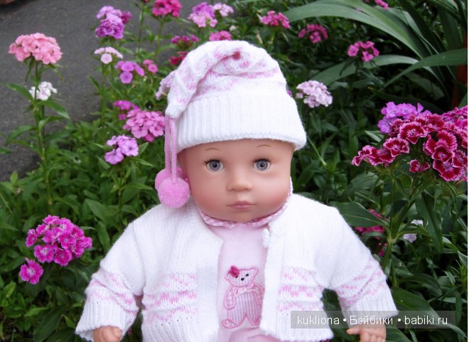 Маленький гномик в чемодане. Кукла Baby Sarah`h World Gotz 2007