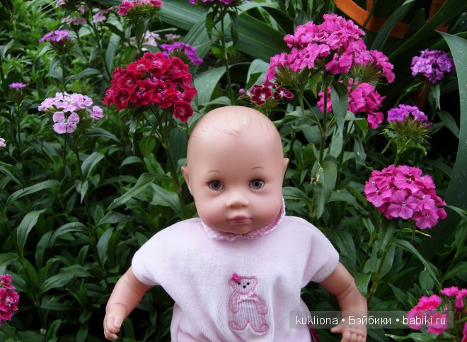Маленький гномик в чемодане. Кукла Baby Sarah`h World Gotz 2007