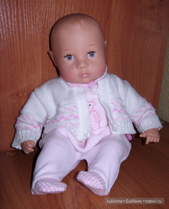 Маленький гномик в чемодане. Кукла Baby Sarah`h World Gotz 2007