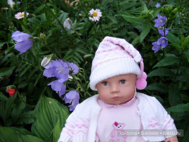 Маленький гномик в чемодане. Кукла Baby Sarah`h World Gotz 2007