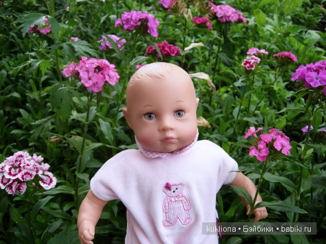 Маленький гномик в чемодане. Кукла Baby Sarah`h World Gotz 2007
