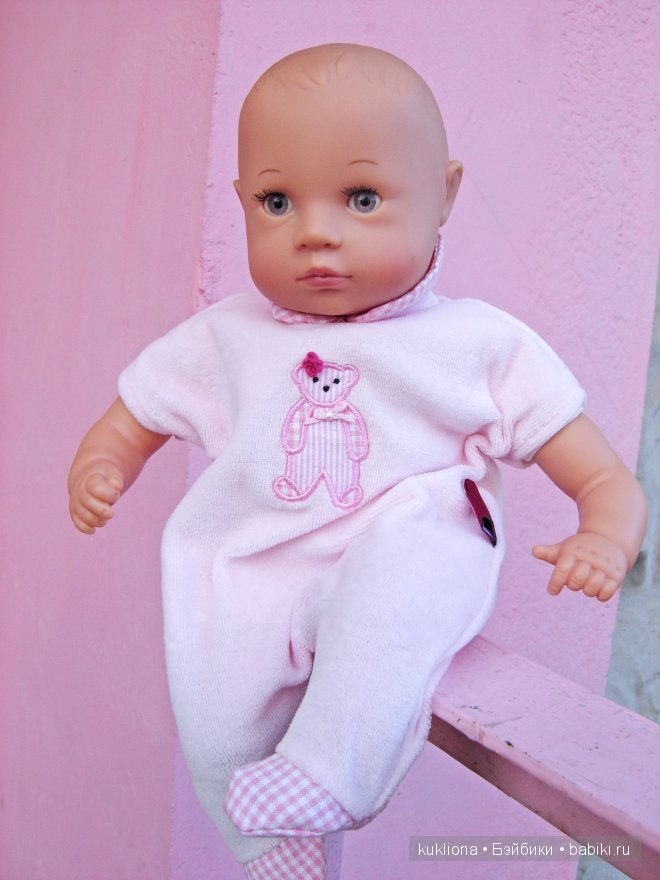 Маленький гномик в чемодане. Кукла Baby Sarah`h World Gotz 2007