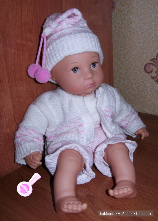 Маленький гномик в чемодане. Кукла Baby Sarah`h World Gotz 2007