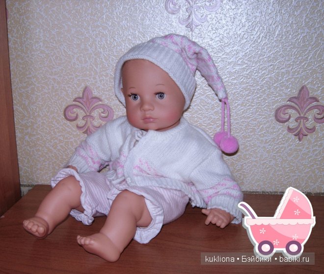 Маленький гномик в чемодане. Кукла Baby Sarah`h World Gotz 2007