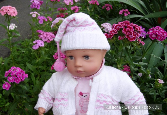 Маленький гномик в чемодане. Кукла Baby Sarah`h World Gotz 2007