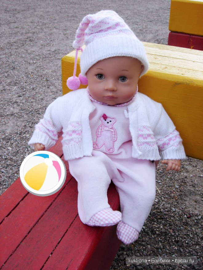Маленький гномик в чемодане. Кукла Baby Sarah`h World Gotz 2007
