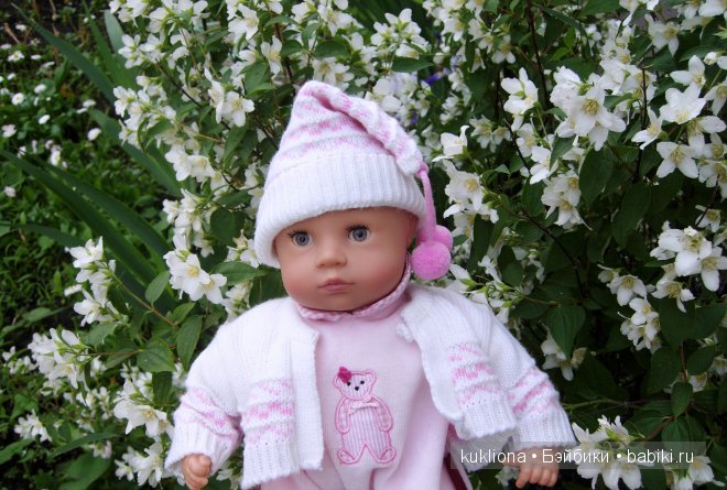 Маленький гномик в чемодане. Кукла Baby Sarah`h World Gotz 2007