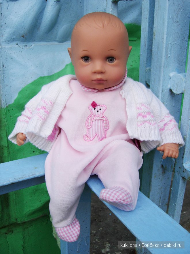 Маленький гномик в чемодане. Кукла Baby Sarah`h World Gotz 2007