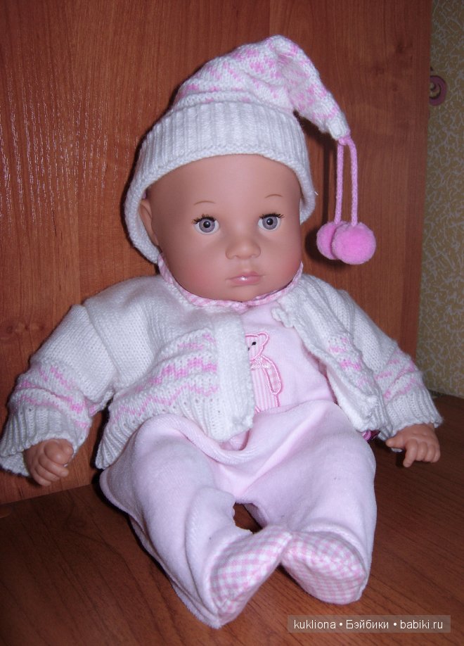 Маленький гномик в чемодане. Кукла Baby Sarah`h World Gotz 2007