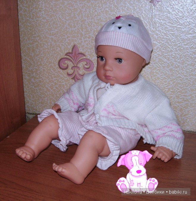 Маленький гномик в чемодане. Кукла Baby Sarah`h World Gotz 2007