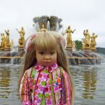 Летняя прогулка Марейки на ВВЦ. Кукла Mareike Kidz‘n’Cats, Sonja Hartmann