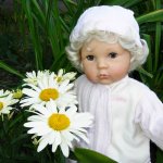 Белая Орхидея. Кукла Лаванда Lavander Zapf Creation Colettе. Часть2