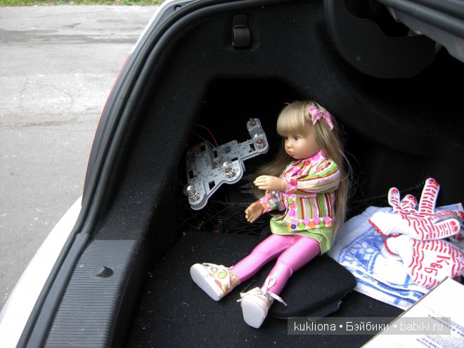 Новая игрушка для Марейки. Кукла Mareike Kidz‘n’Cats, Sonja Hartmann с 11 шарнирами