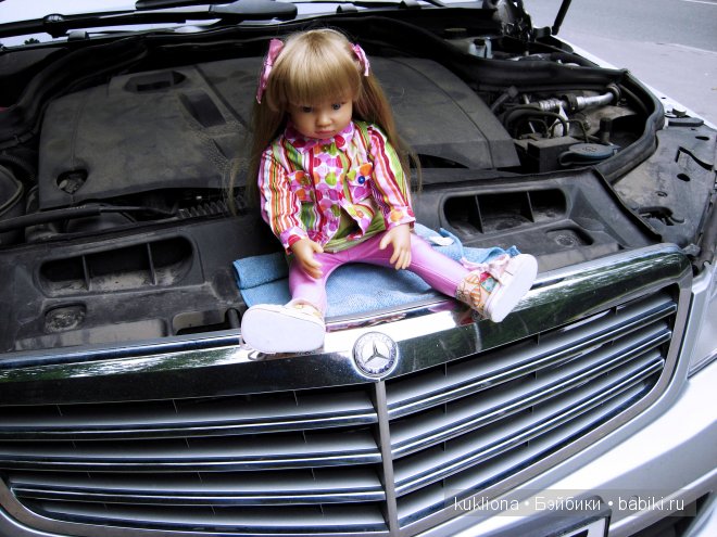 Новая игрушка для Марейки. Кукла Mareike Kidz‘n’Cats, Sonja Hartmann с 11 шарнирами