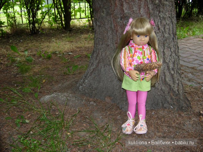 Новая игрушка для Марейки. Кукла Mareike Kidz‘n’Cats, Sonja Hartmann с 11 шарнирами