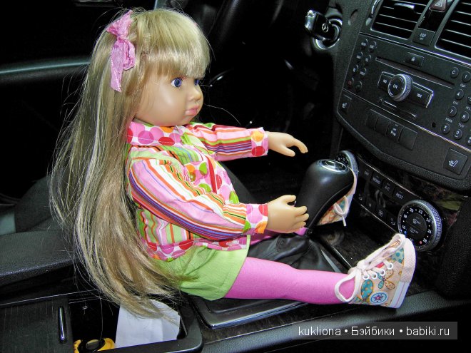 Новая игрушка для Марейки. Кукла Mareike Kidz‘n’Cats, Sonja Hartmann с 11 шарнирами