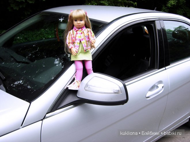 Новая игрушка для Марейки. Кукла Mareike Kidz‘n’Cats, Sonja Hartmann с 11 шарнирами (фото 5)