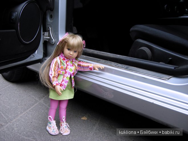 Новая игрушка для Марейки. Кукла Mareike Kidz‘n’Cats, Sonja Hartmann с 11 шарнирами (фото 6)