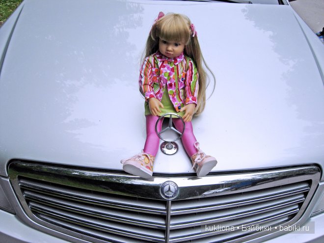 Новая игрушка для Марейки. Кукла Mareike Kidz‘n’Cats, Sonja Hartmann с 11 шарнирами (фото 3)