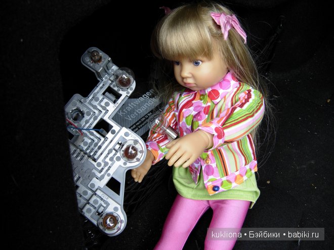 Новая игрушка для Марейки. Кукла Mareike Kidz‘n’Cats, Sonja Hartmann с 11 шарнирами
