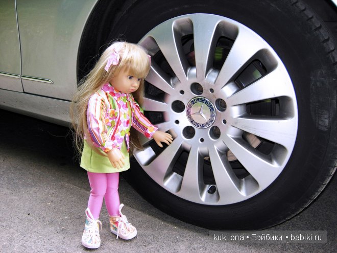 Новая игрушка для Марейки. Кукла Mareike Kidz‘n’Cats, Sonja Hartmann с 11 шарнирами (фото 4)