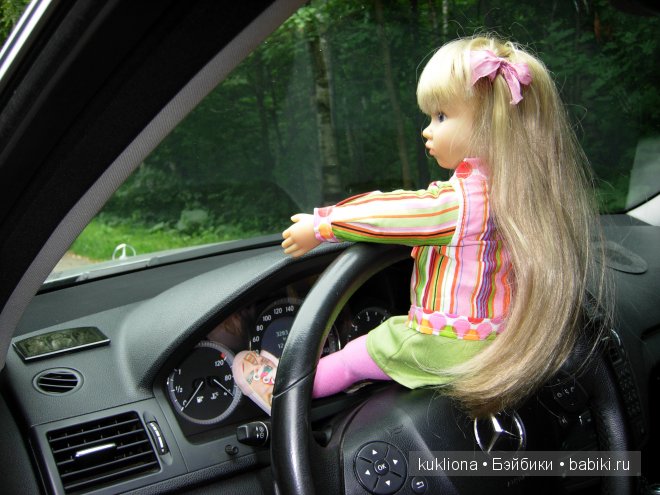 Новая игрушка для Марейки. Кукла Mareike Kidz‘n’Cats, Sonja Hartmann с 11 шарнирами