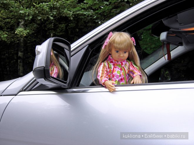 Новая игрушка для Марейки. Кукла Mareike Kidz‘n’Cats, Sonja Hartmann с 11 шарнирами