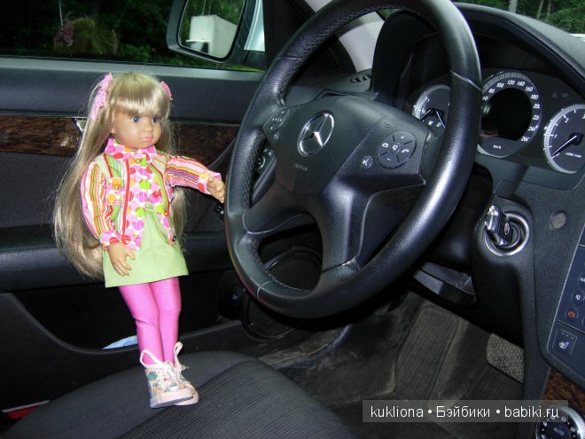 Новая игрушка для Марейки. Кукла Mareike Kidz‘n’Cats, Sonja Hartmann с 11 шарнирами