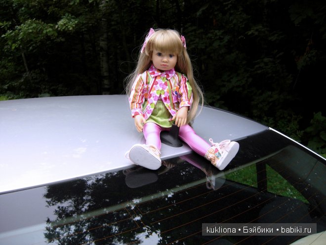 Новая игрушка для Марейки. Кукла Mareike Kidz‘n’Cats, Sonja Hartmann с 11 шарнирами