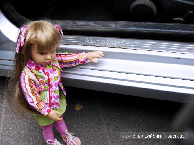 Новая игрушка для Марейки. Кукла Mareike Kidz‘n’Cats, Sonja Hartmann с 11 шарнирами (фото 7)