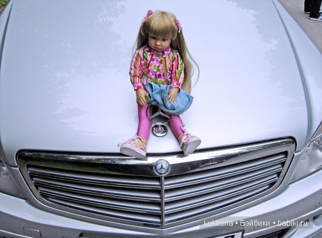 Новая игрушка для Марейки. Кукла Mareike Kidz‘n’Cats, Sonja Hartmann с 11 шарнирами