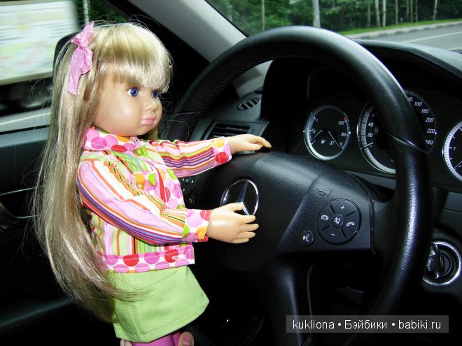 Новая игрушка для Марейки. Кукла Mareike Kidz‘n’Cats, Sonja Hartmann с 11 шарнирами