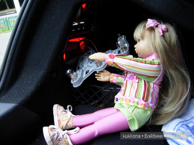 Новая игрушка для Марейки. Кукла Mareike Kidz‘n’Cats, Sonja Hartmann с 11 шарнирами