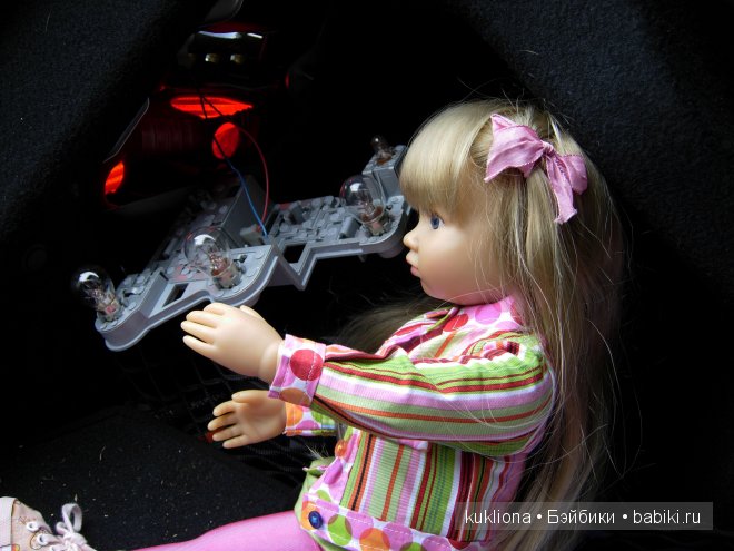 Новая игрушка для Марейки. Кукла Mareike Kidz‘n’Cats, Sonja Hartmann с 11 шарнирами