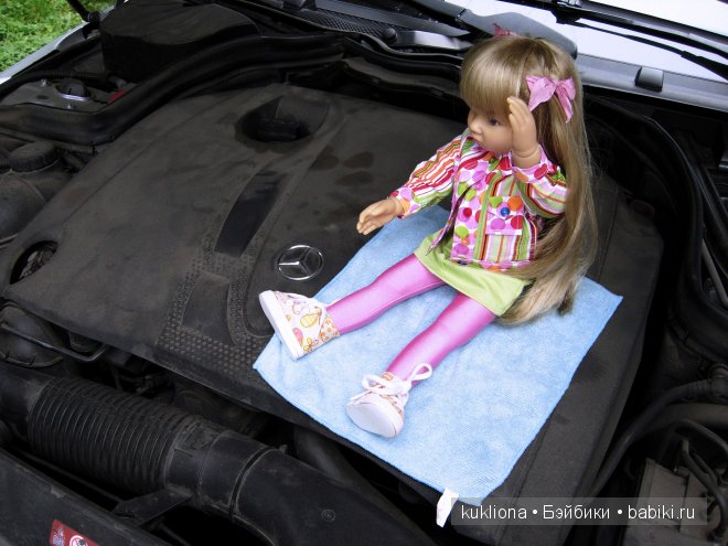 Новая игрушка для Марейки. Кукла Mareike Kidz‘n’Cats, Sonja Hartmann с 11 шарнирами