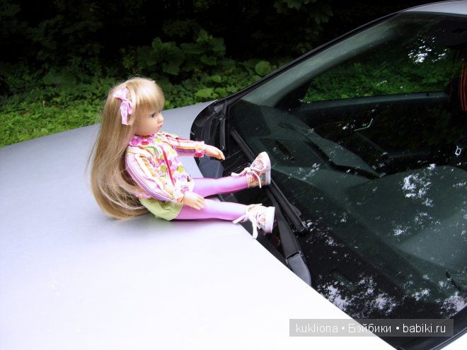 Новая игрушка для Марейки. Кукла Mareike Kidz‘n’Cats, Sonja Hartmann с 11 шарнирами