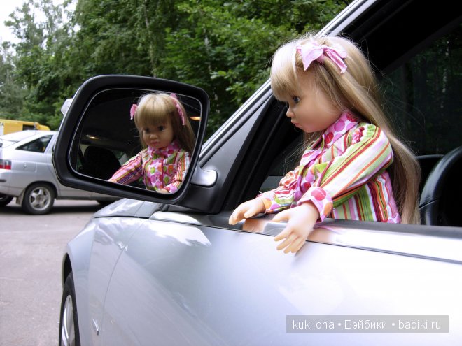 Новая игрушка для Марейки. Кукла Mareike Kidz‘n’Cats, Sonja Hartmann с 11 шарнирами