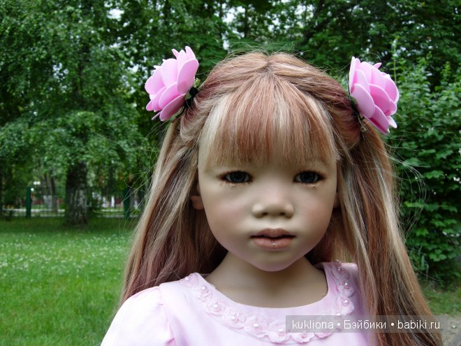 Наша первая прогулка. Кукла Mera от Annette Himstedt 2006 Atlantis (фото 9)